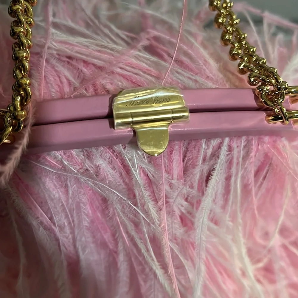 NWT Mark Cross Frame Chain Crossbody Handbag - Picture 10 of 17